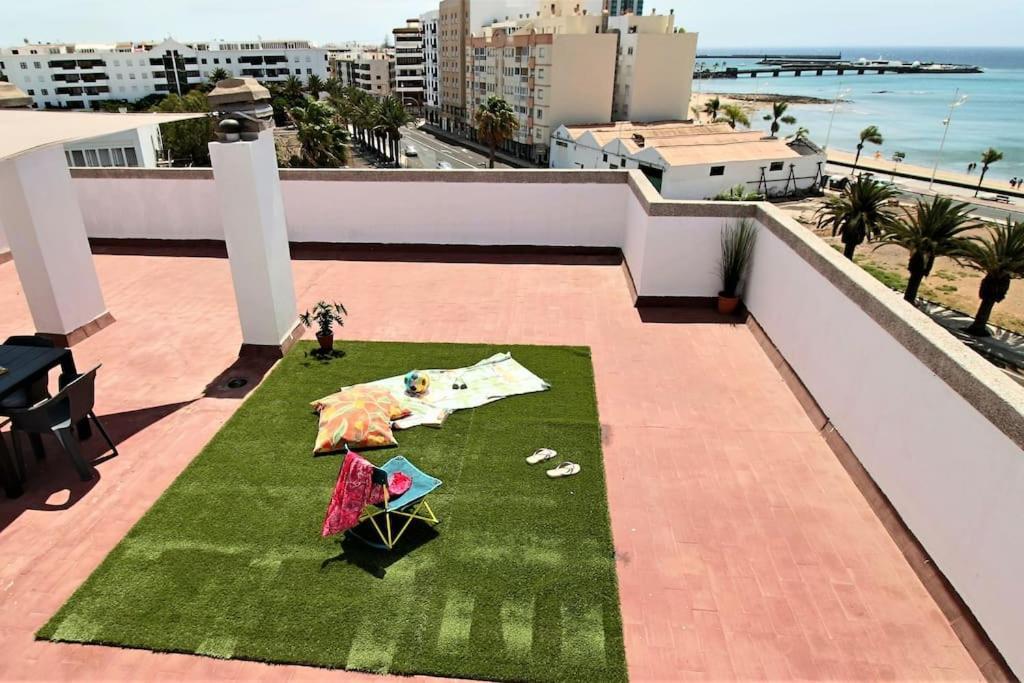Apartamento Arrecife Playa, Centrico Cerca De La Playa Exterior foto
