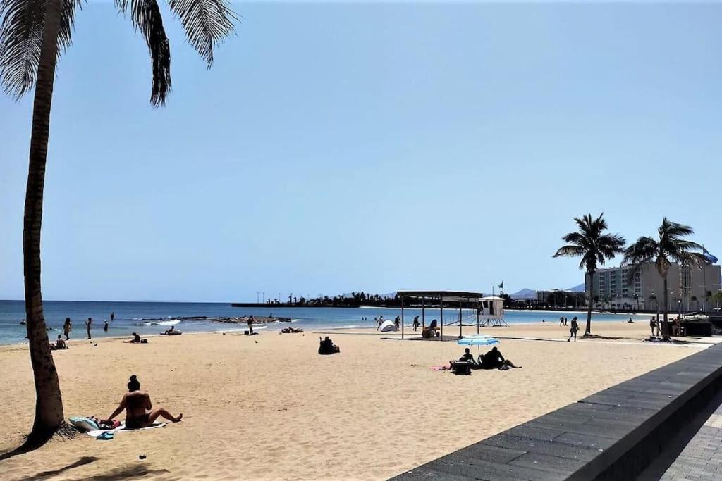 Apartamento Arrecife Playa, Centrico Cerca De La Playa Exterior foto