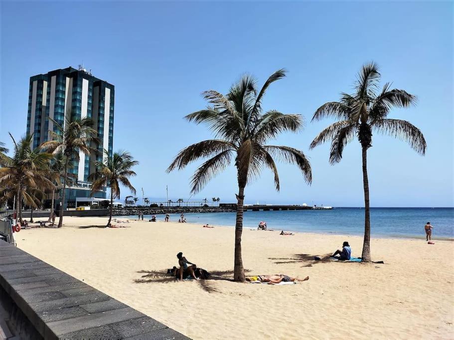 Apartamento Arrecife Playa, Centrico Cerca De La Playa Exterior foto